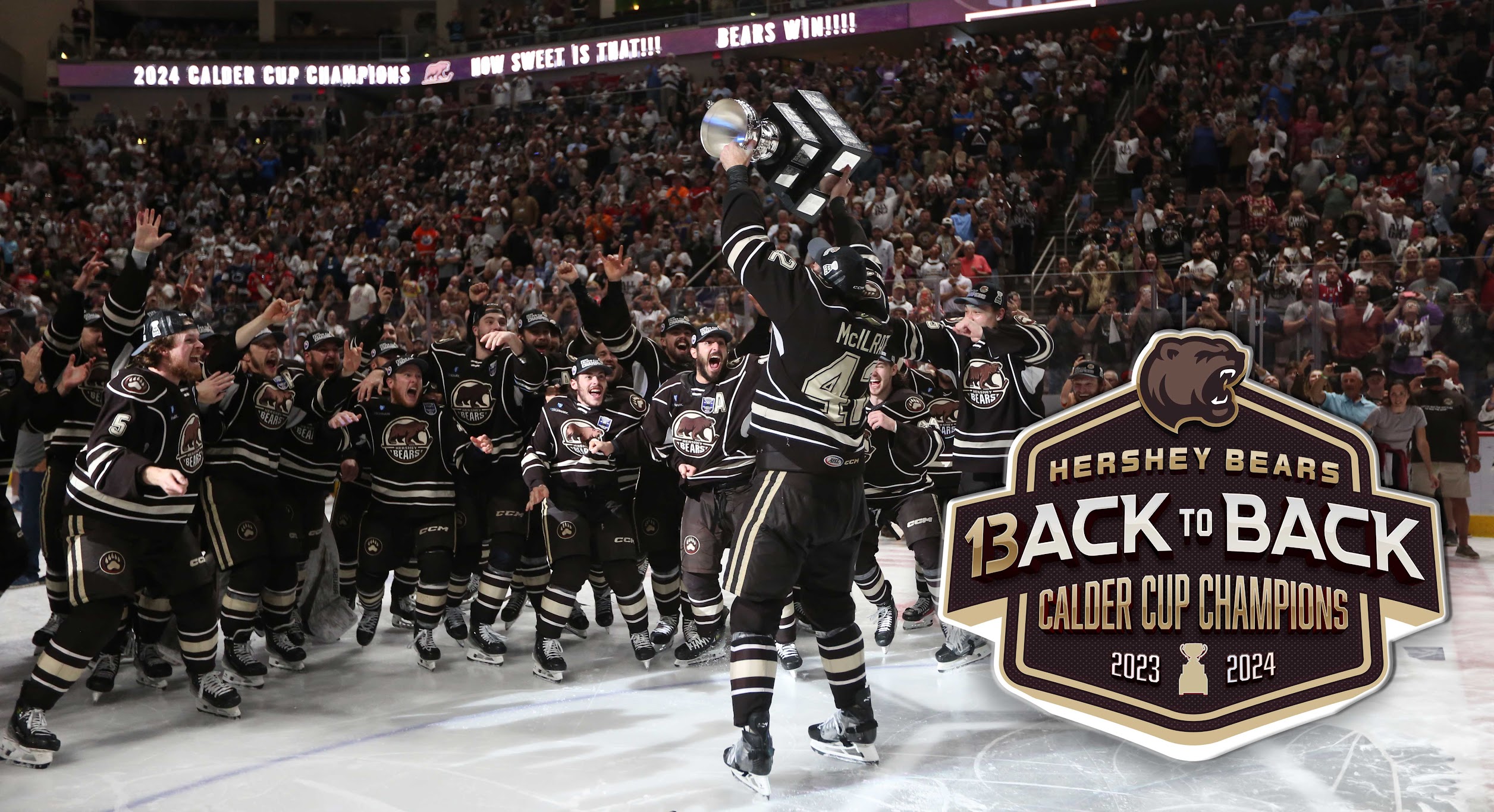 Back to Back Calder Cup Champions