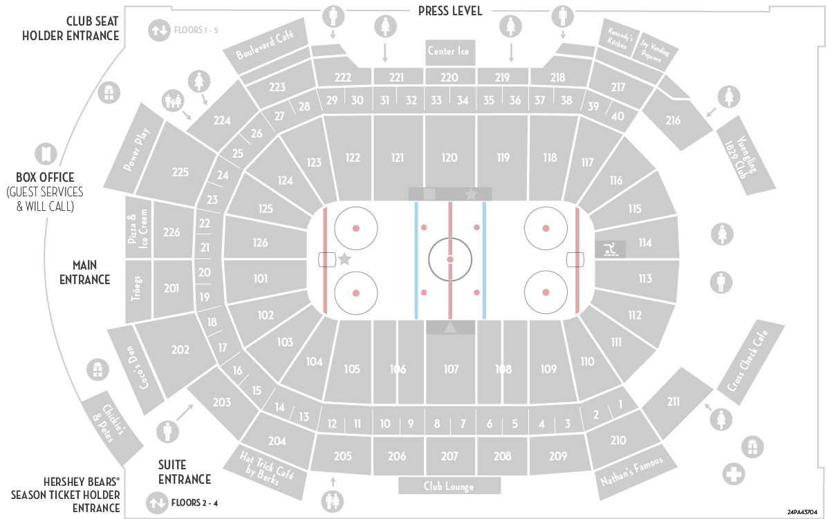 Hershey Bears Outdoor Classic Seating Chart Matttroy