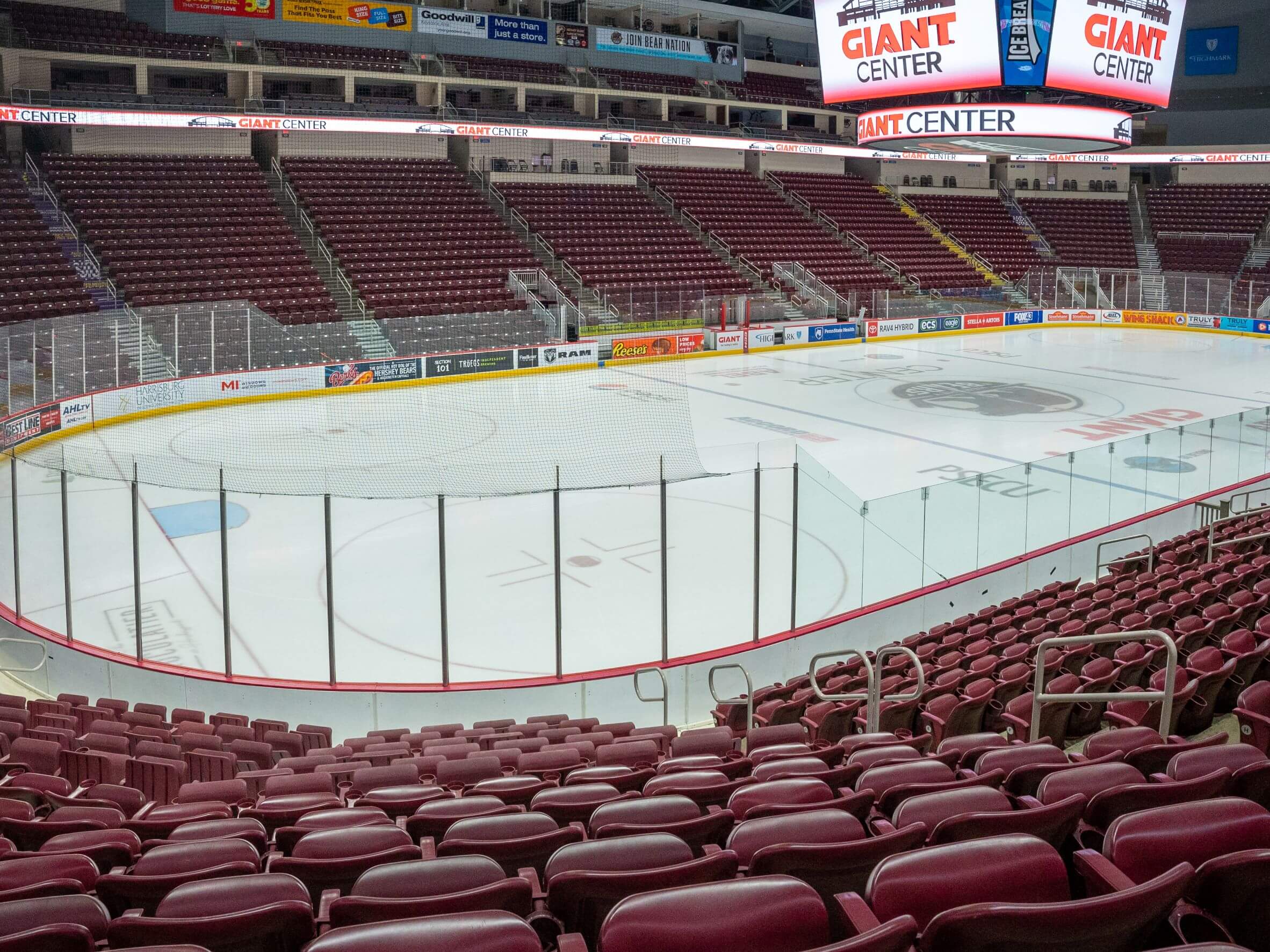 Hersheypark - Cheer on The Hershey Bears this season at Giant Center and  receive a FREE 2022 Hersheypark ticket valid through June 30 when you come  to a Hersheypark pass night game.