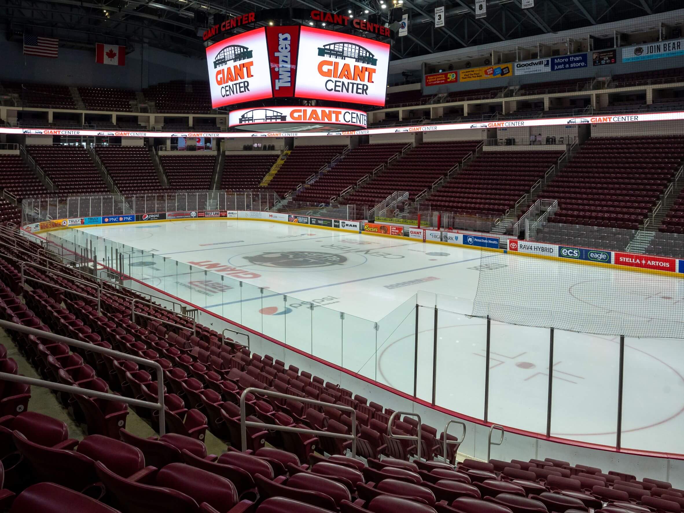 Premium Seating  Hershey Bears Hockey