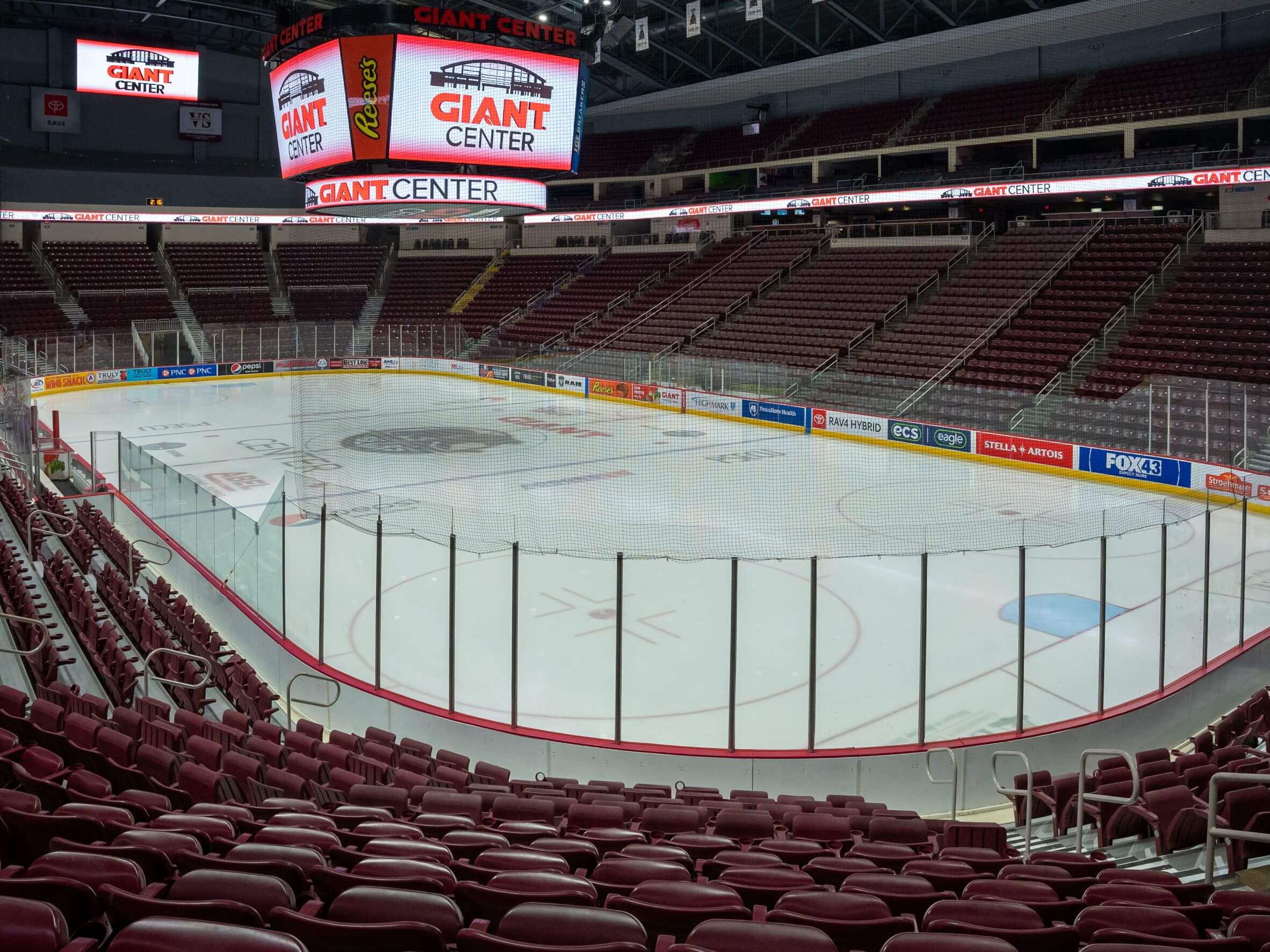 Hershey Bears Interactive Seating Chart | Awesome Home