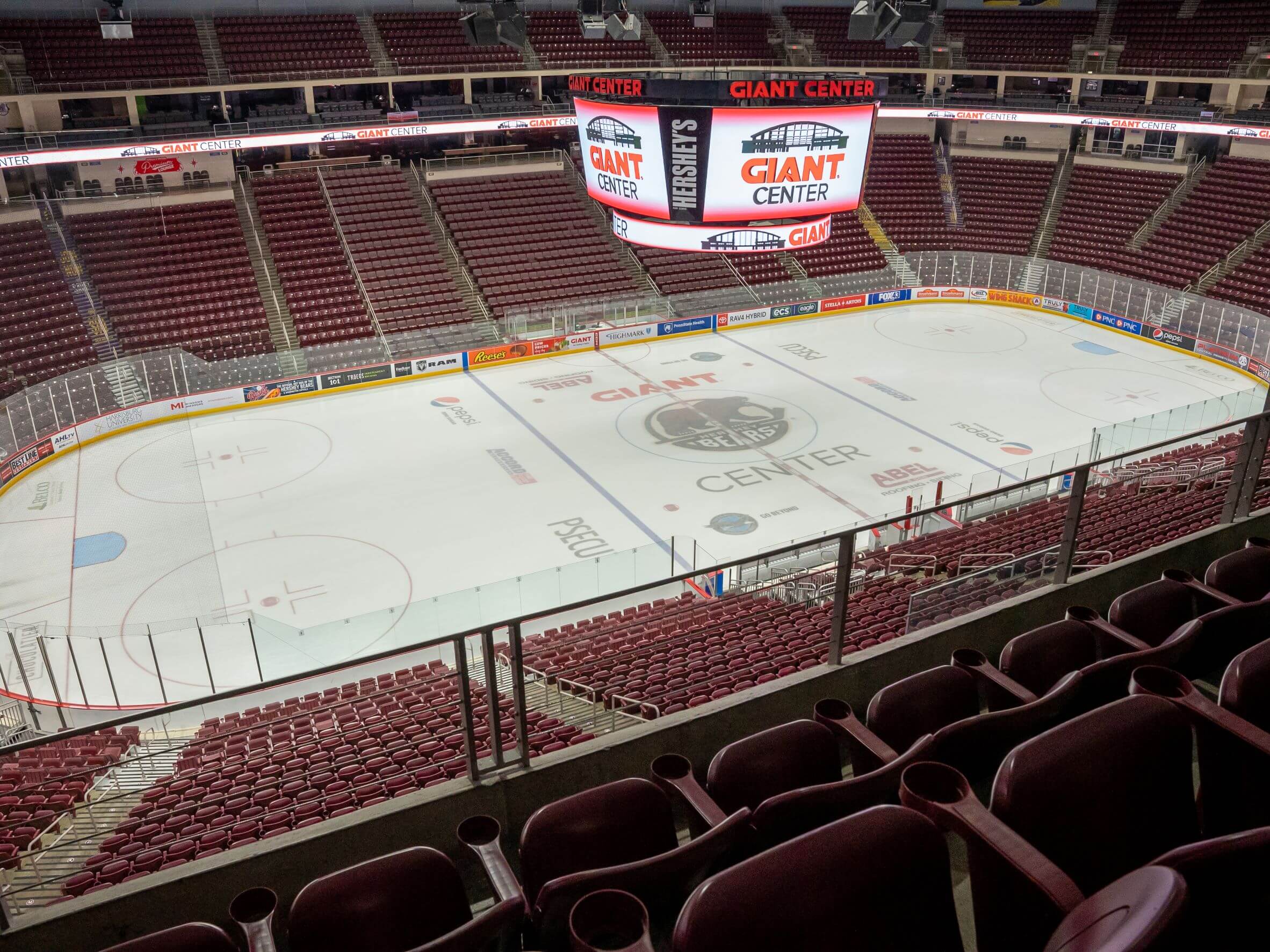 GIANT Center Seating Chart